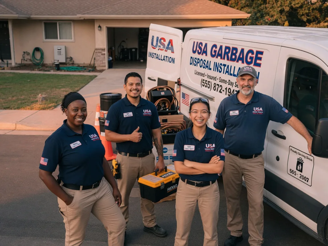 Garbage Disposal Replacement company in Brooker, FL